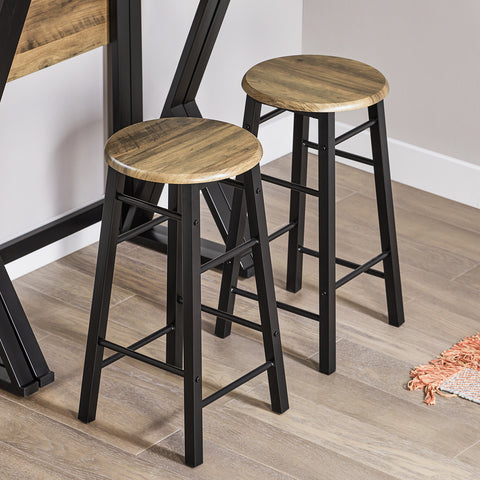 Sobuy söögirühm 4 inimesele metalli ja kiudlaua beeži OGT24-N