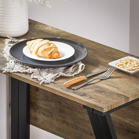 Sobuy söögirühm 4 inimesele metalli ja kiudlaua beeži OGT24-N