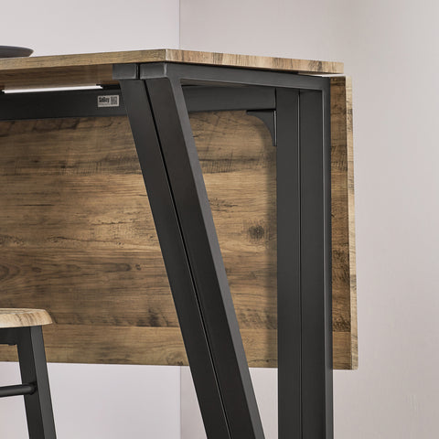 Sobuy söögirühm 4 inimesele metalli ja kiudlaua beeži OGT24-N