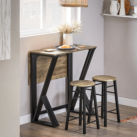 Sobuy söögirühm 4 inimesele metalli ja kiudlaua beeži OGT24-N