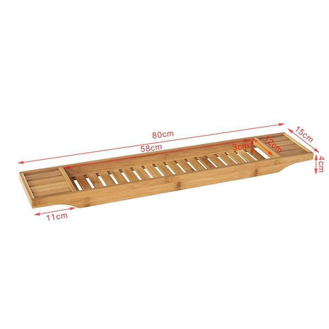 Sobuy puidust spaa riiul bambuse puit looduslik frg212-n