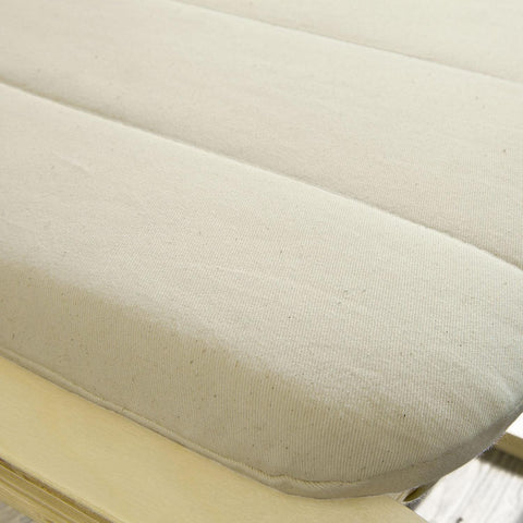 Sobuy jalatsid painutatud puitvalge fst38-w