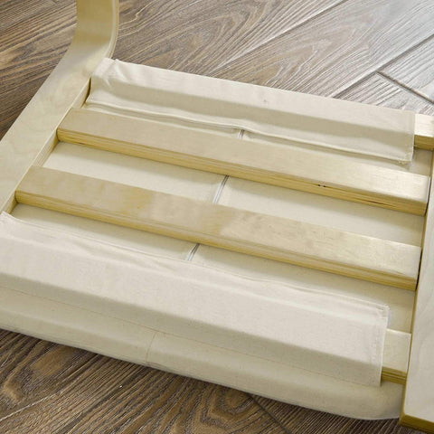 Sobuy jalatsid painutatud puitvalge fst38-w