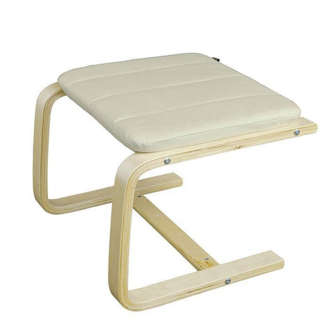 Sobuy jalatsid painutatud puitvalge fst38-w