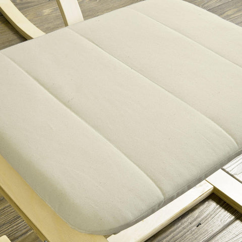 Sobuy jalatsid painutatud puitvalge fst38-w