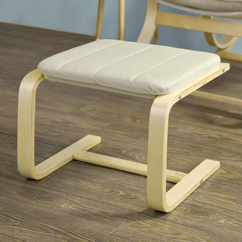 Sobuy jalatsid painutatud puitvalge fst38-w