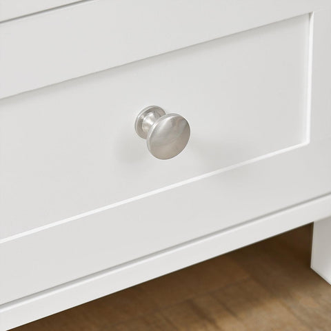 Sobuy kohvilaud 1 kastikiudlaud valge FBT91-W