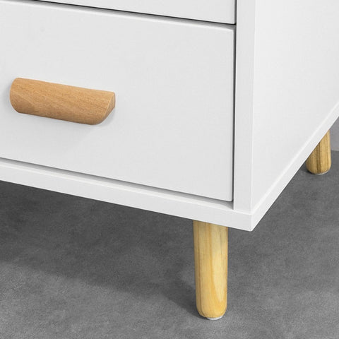 Sobuy kohvilaud 3 kastid kiudlauavalge fbt95-w