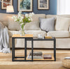 Sobuy seeria laualaualaud ja metall must FBT35 Sch