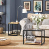 Sobuy seeria laualaualaud ja metall must FBT35 Sch
