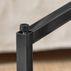 Sobuy seeria laualaualaud ja metall must FBT35 Sch
