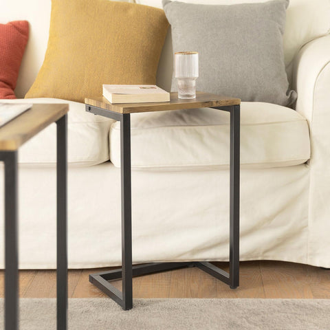 Sobuy seeria laualaud ja metallist beež fbt102-f