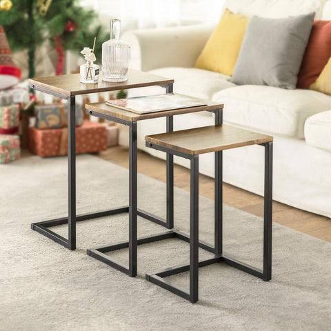 Sobuy seeria laualaud ja metallist beež fbt102-f