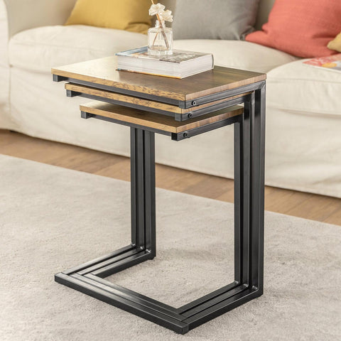 Sobuy seeria laualaud ja metallist beež fbt102-f