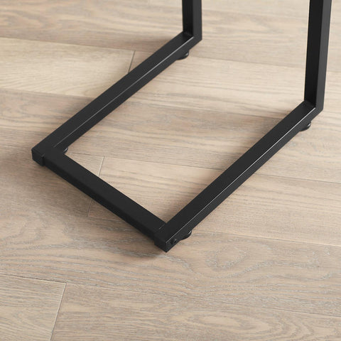 Sobuy kohvilaud metall ja kiibikad hall FBT44-HG