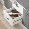 Sobuy Storage Bench Padlow koos kiudlauaga hall FSR66-HG