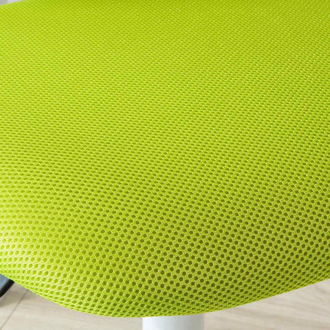 Sobuy lastekontoritooli metallist ja polüpropüleenist plastist roheline fst64-gr