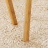 Sobuy puidust seeria laud puidust kiudlaua valge fbt74-w
