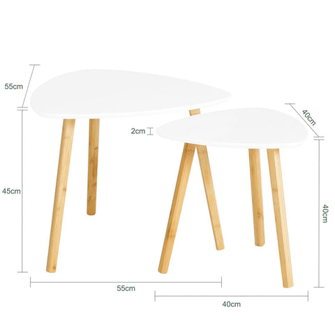 Sobuy puidust seeria laud puidust kiudlaua valge fbt74-w