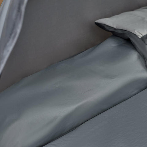 Sobuy 2-persel metall ja polüpropüleenhall OGS60-L-HG