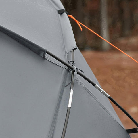 Sobuy 2-persel metall ja polüpropüleenhall OGS60-L-HG