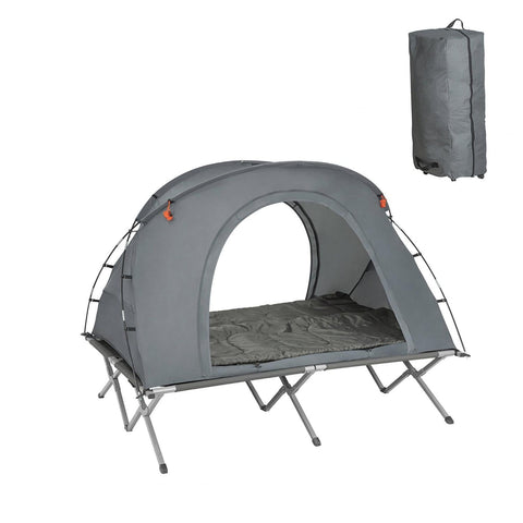 Sobuy 2-persel metall ja polüpropüleenhall OGS60-L-HG