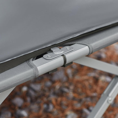 Sobuy 2-persel metall ja polüpropüleenhall OGS60-L-HG
