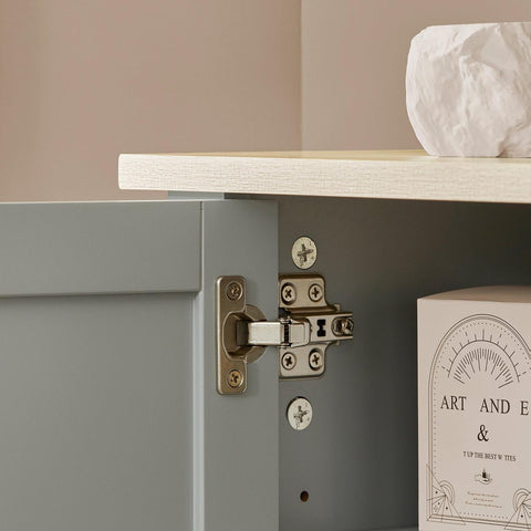 Sobuy vesikonnakapp 2 uksed puu kiudukaabel hall bzr69-hg