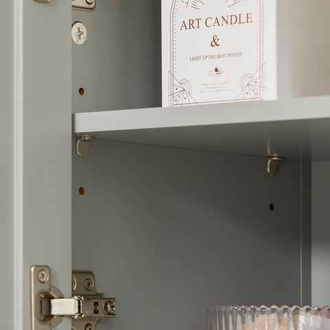 Sobuy vesikonnakapp 2 uksed puu kiudukaabel hall bzr69-hg