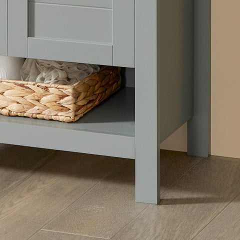 Sobuy vesikonnakapp 2 uksed puu kiudukaabel hall bzr69-hg