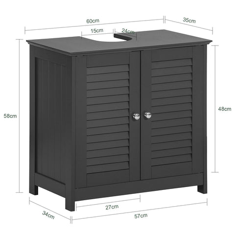 Sobuy basseinikapp 2 uksekiust hall FRG237-DG